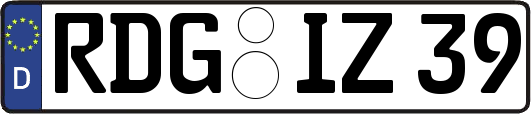 RDG-IZ39