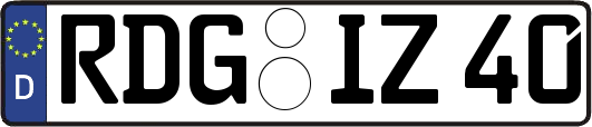 RDG-IZ40