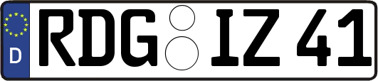 RDG-IZ41