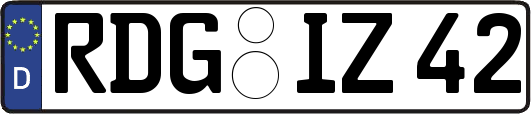 RDG-IZ42