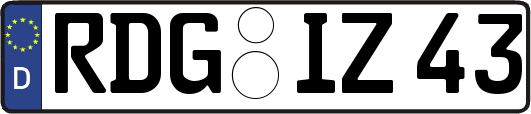 RDG-IZ43