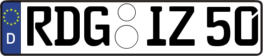 RDG-IZ50