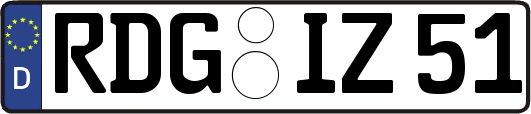 RDG-IZ51