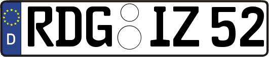 RDG-IZ52