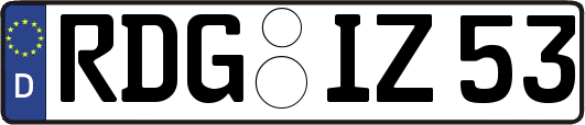 RDG-IZ53