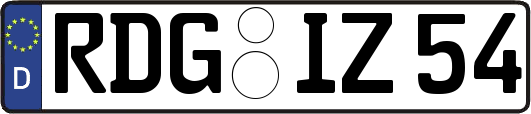 RDG-IZ54