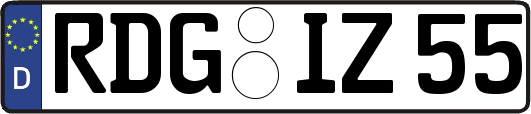 RDG-IZ55