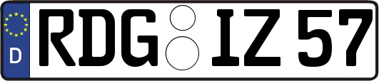 RDG-IZ57
