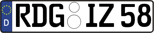 RDG-IZ58