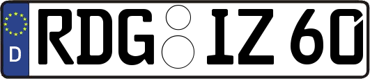 RDG-IZ60