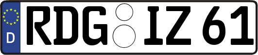 RDG-IZ61