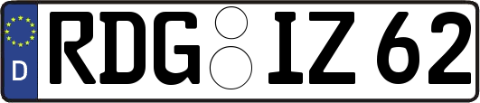 RDG-IZ62