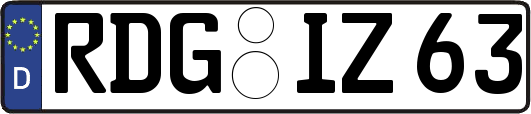 RDG-IZ63