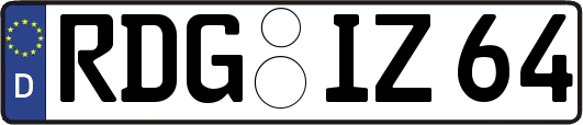 RDG-IZ64