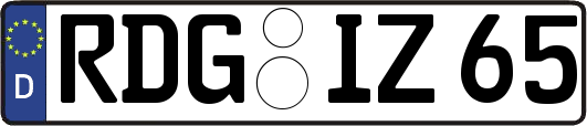 RDG-IZ65