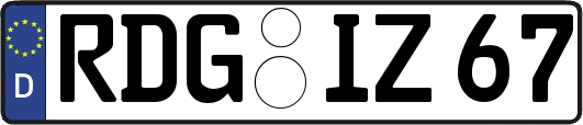 RDG-IZ67