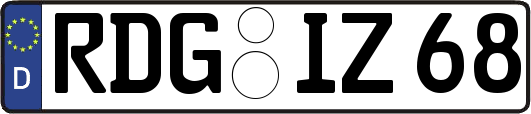 RDG-IZ68