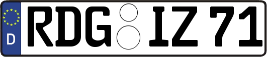 RDG-IZ71
