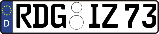 RDG-IZ73