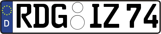 RDG-IZ74