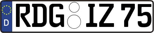 RDG-IZ75