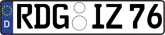 RDG-IZ76