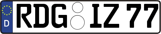 RDG-IZ77