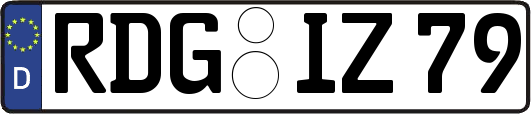 RDG-IZ79