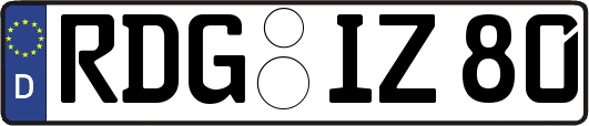 RDG-IZ80