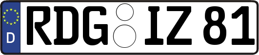 RDG-IZ81