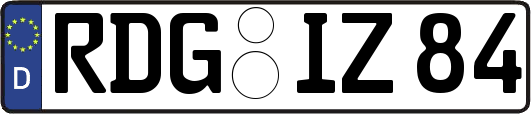 RDG-IZ84