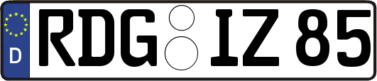 RDG-IZ85