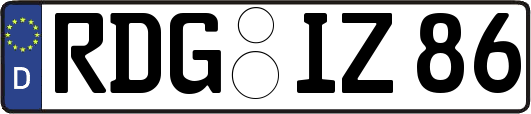RDG-IZ86
