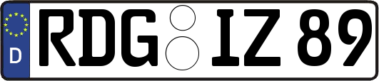 RDG-IZ89