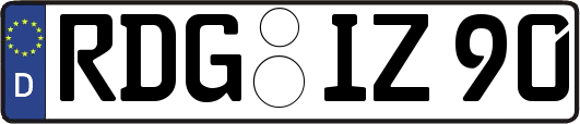 RDG-IZ90