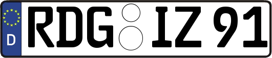 RDG-IZ91