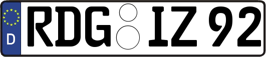 RDG-IZ92