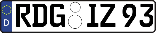 RDG-IZ93