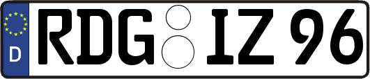 RDG-IZ96