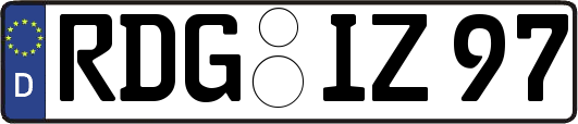 RDG-IZ97