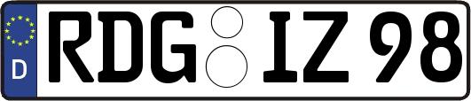 RDG-IZ98