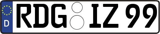 RDG-IZ99