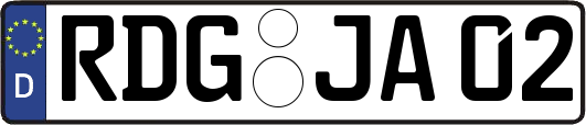 RDG-JA02