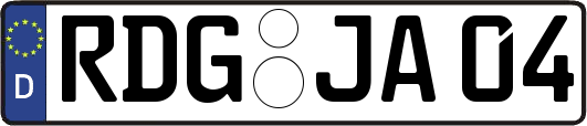 RDG-JA04