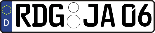 RDG-JA06