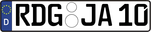 RDG-JA10