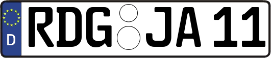 RDG-JA11