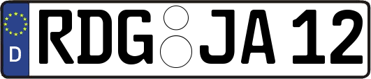 RDG-JA12