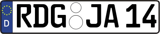 RDG-JA14
