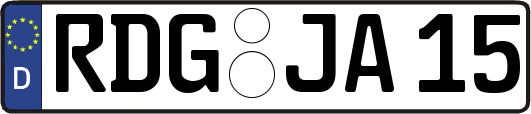 RDG-JA15
